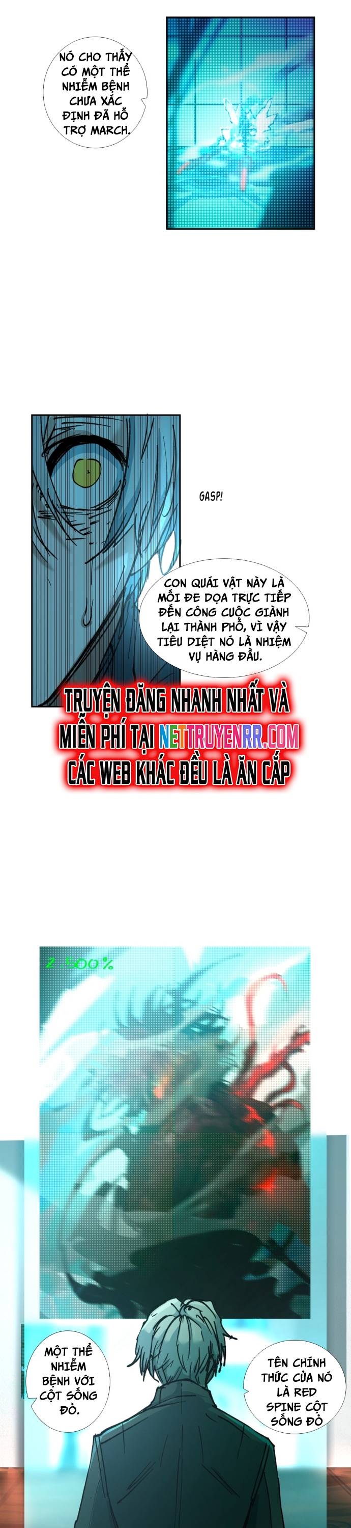 Cột Sống Đỏ Chapter 6 19