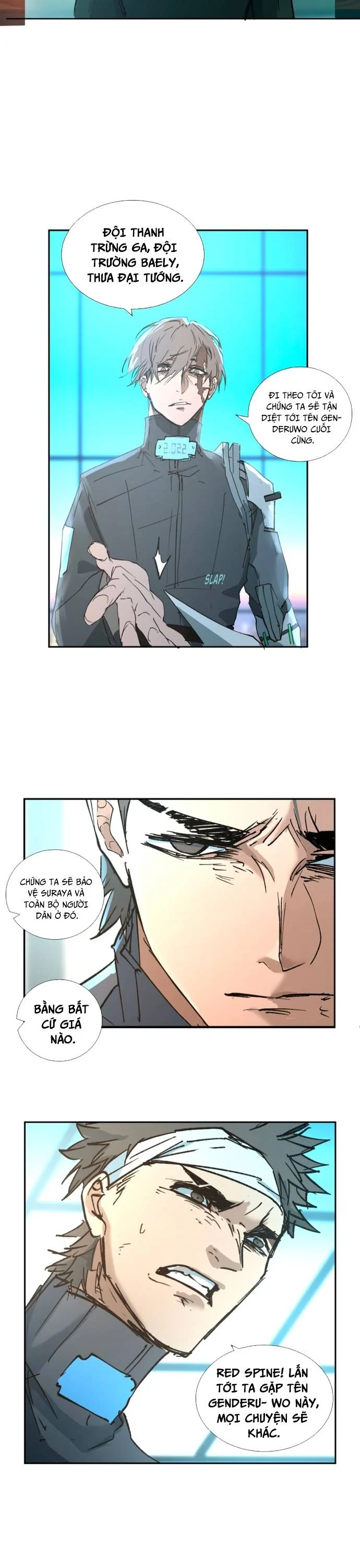 Cột Sống Đỏ Chapter 6 20