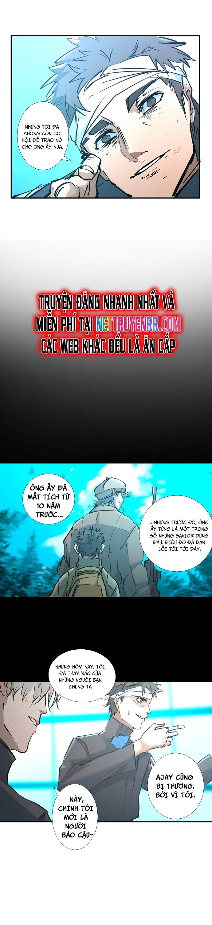 Cột Sống Đỏ Chapter 6 25