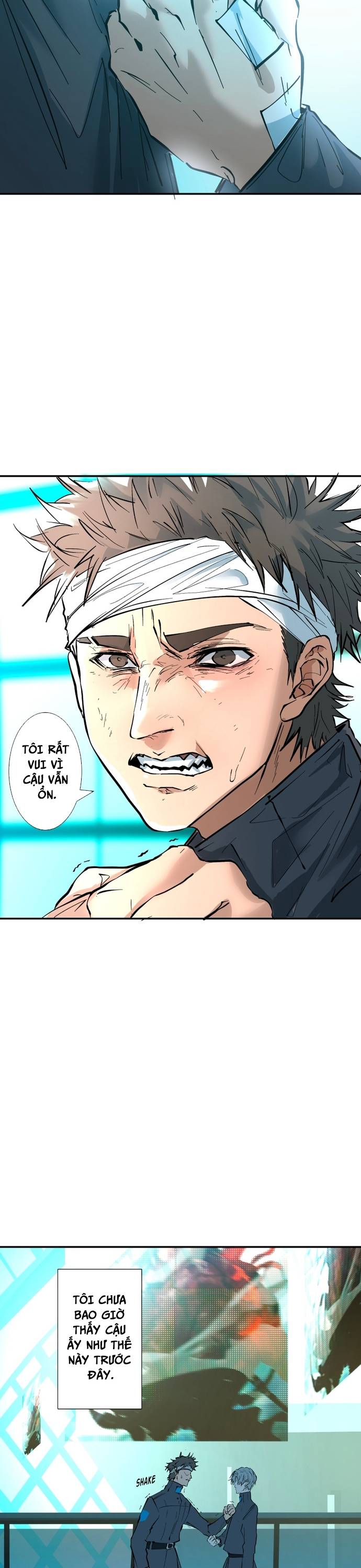 Cột Sống Đỏ Chapter 6 28