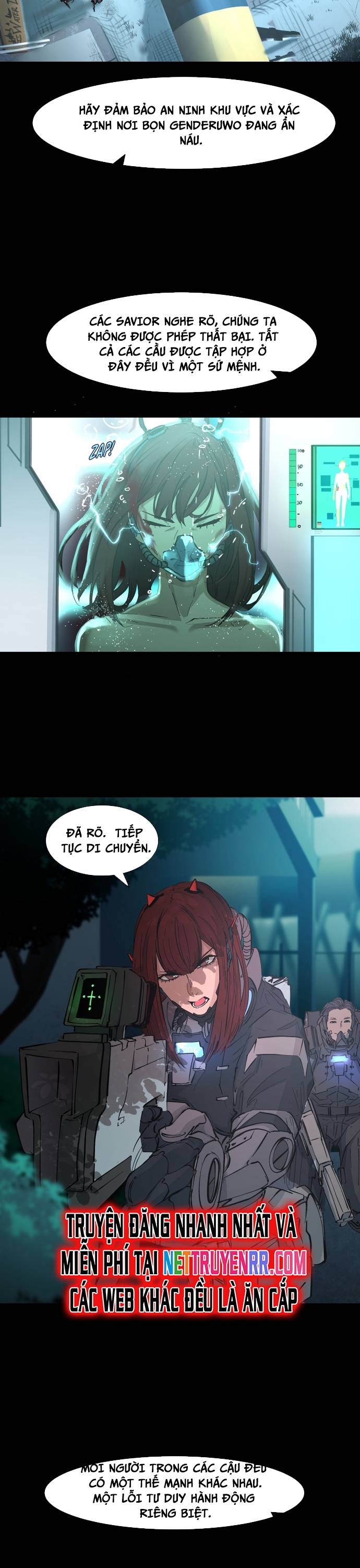 Cột Sống Đỏ Chapter 7 5