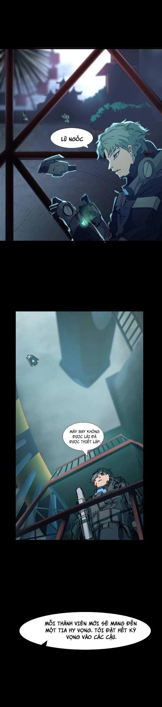 Cột Sống Đỏ Chapter 7 7