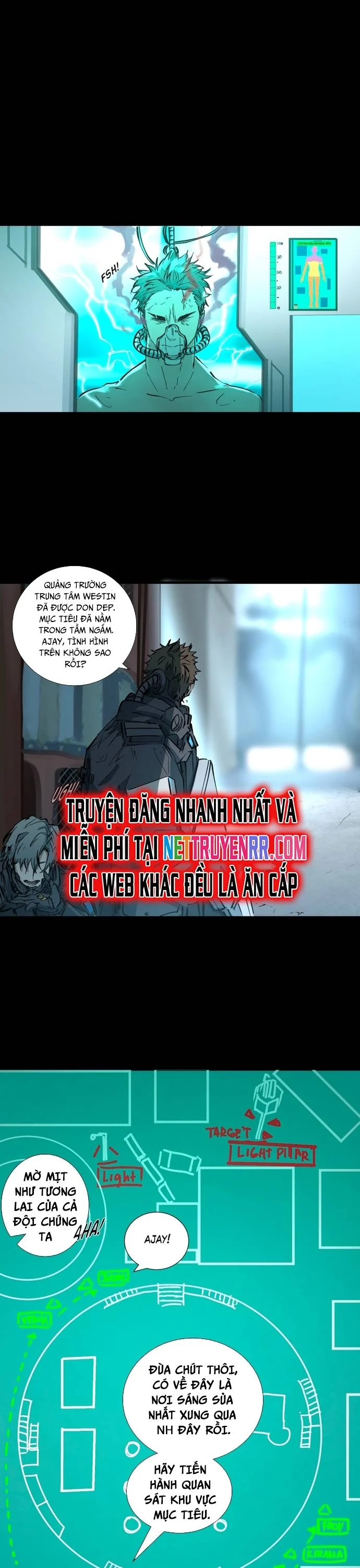 Cột Sống Đỏ Chapter 7 8