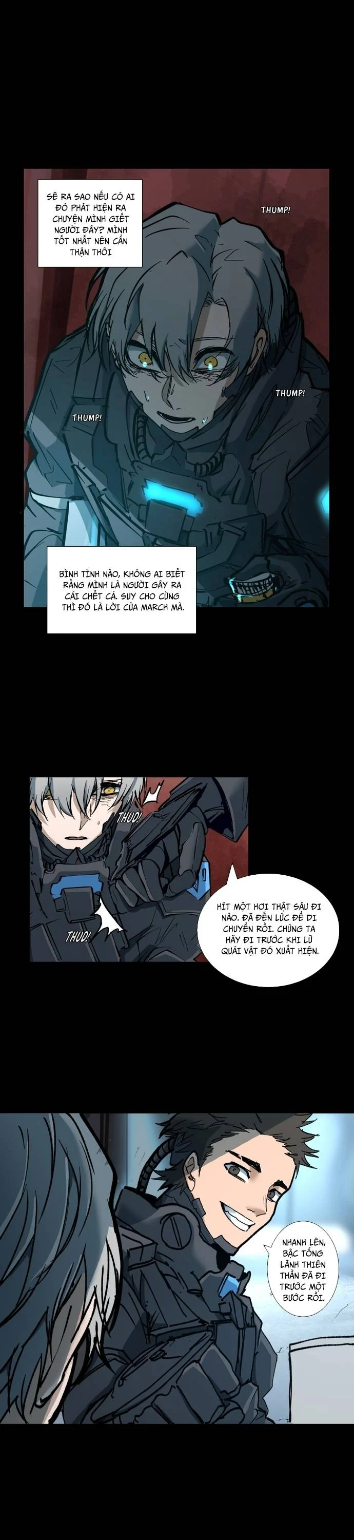 Cột Sống Đỏ Chapter 7 11
