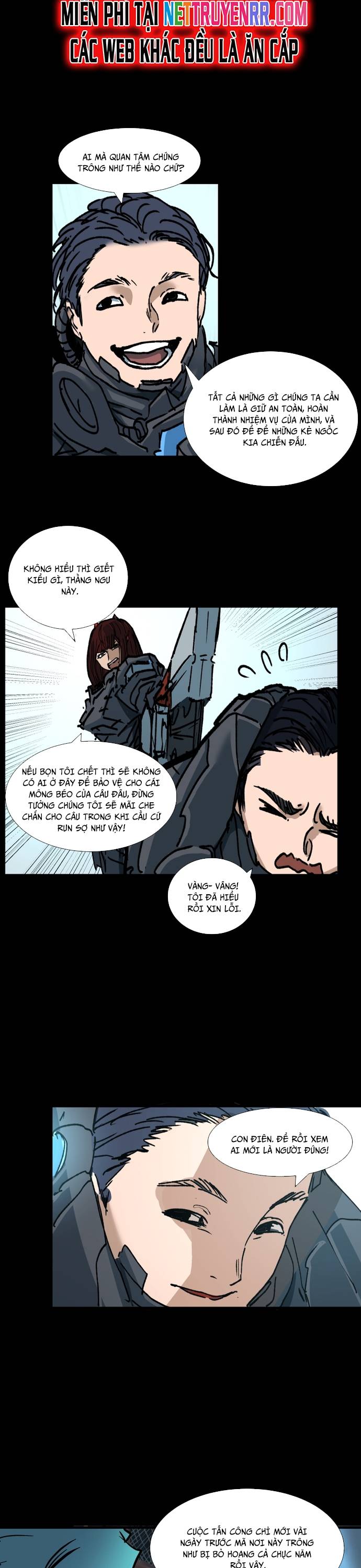 Cột Sống Đỏ Chapter 7 14