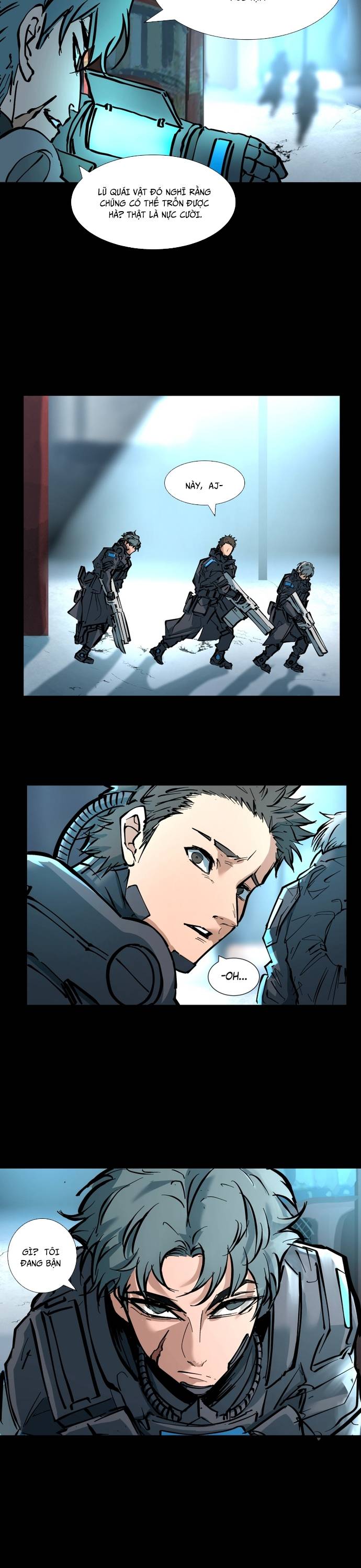 Cột Sống Đỏ Chapter 7 15