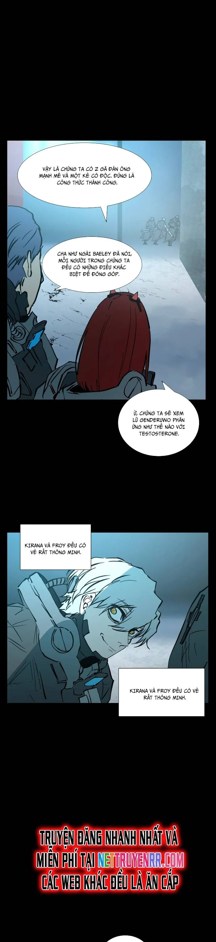 Cột Sống Đỏ Chapter 7 17