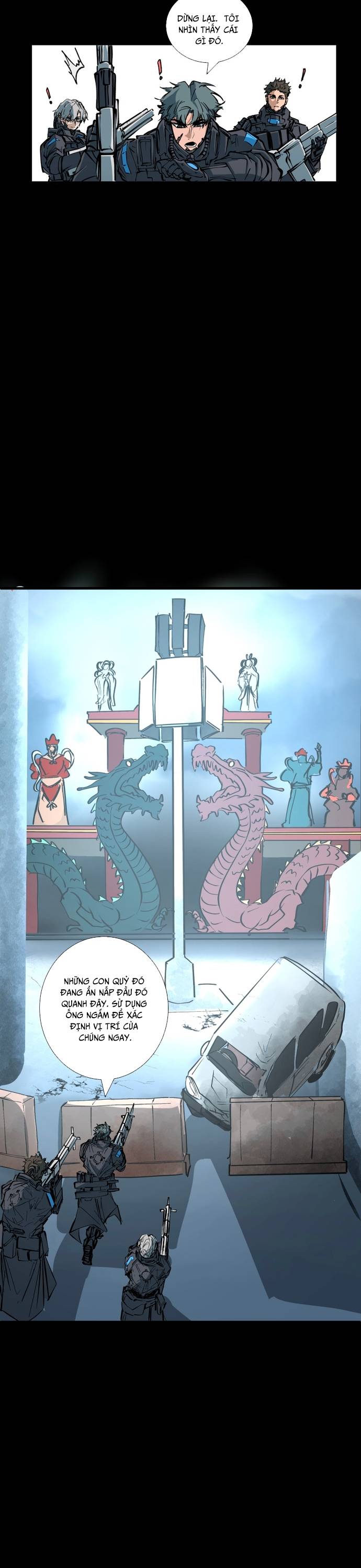 Cột Sống Đỏ Chapter 7 18