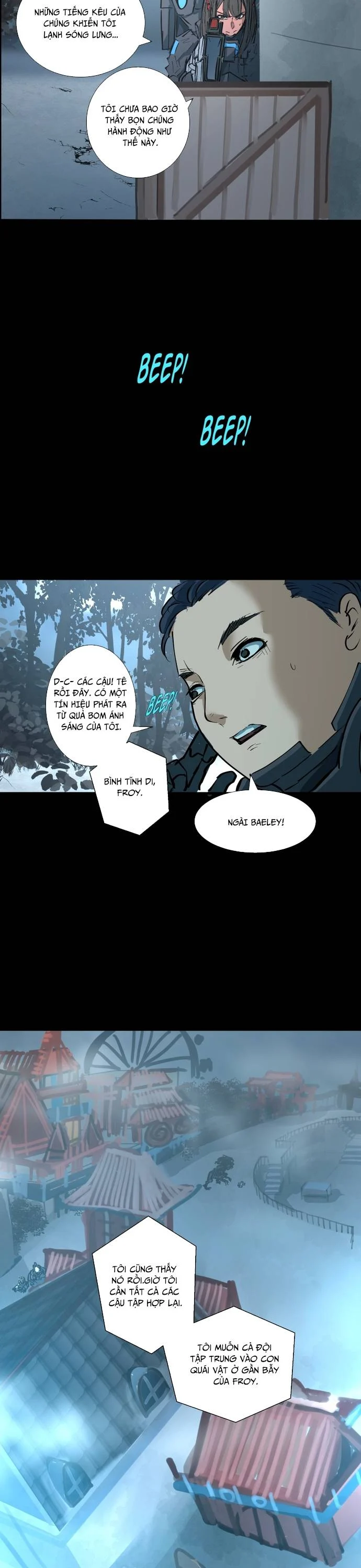 Cột Sống Đỏ Chapter 7 22
