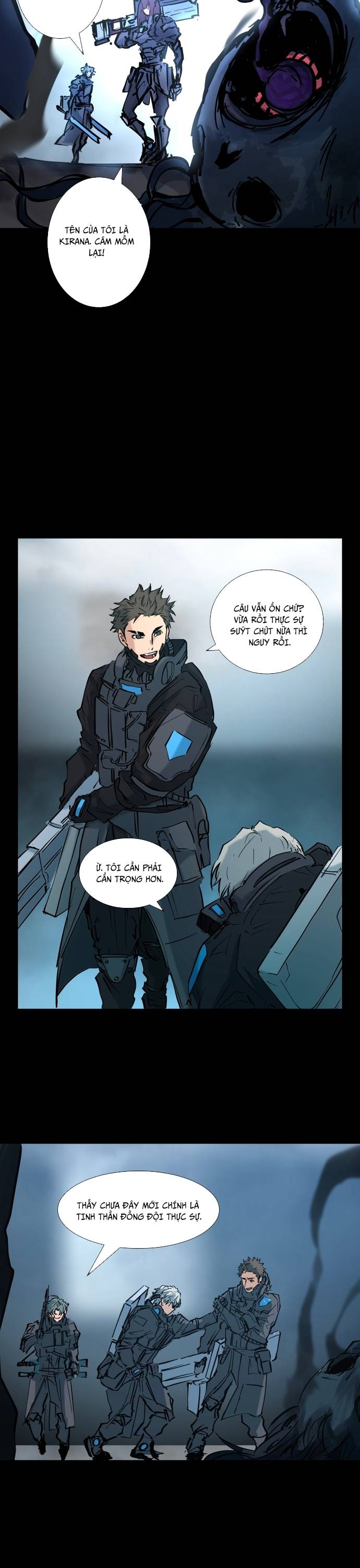 Cột Sống Đỏ Chapter 7 39