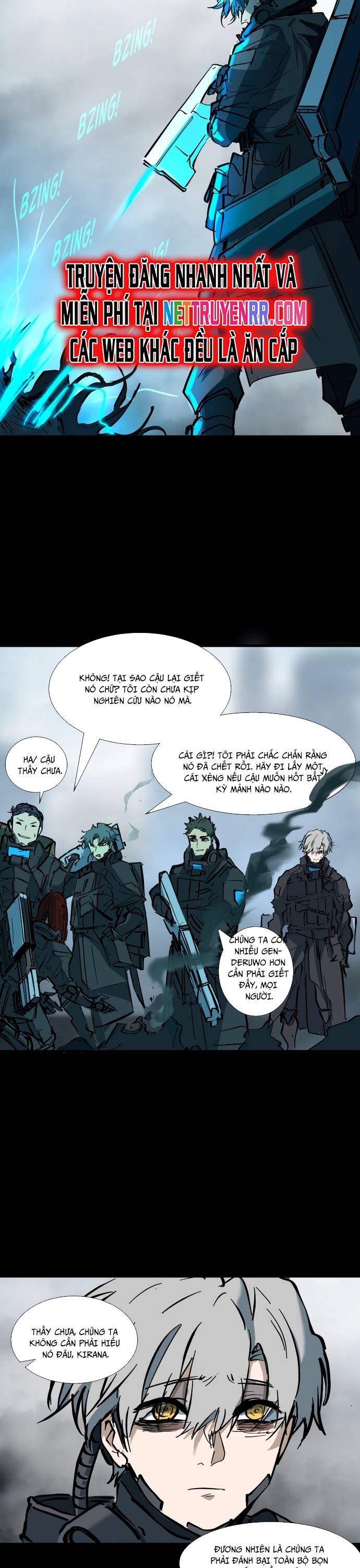 Cột Sống Đỏ Chapter 7 42