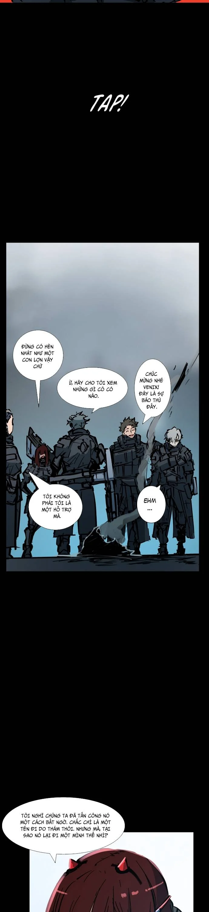 Cột Sống Đỏ Chapter 7 45
