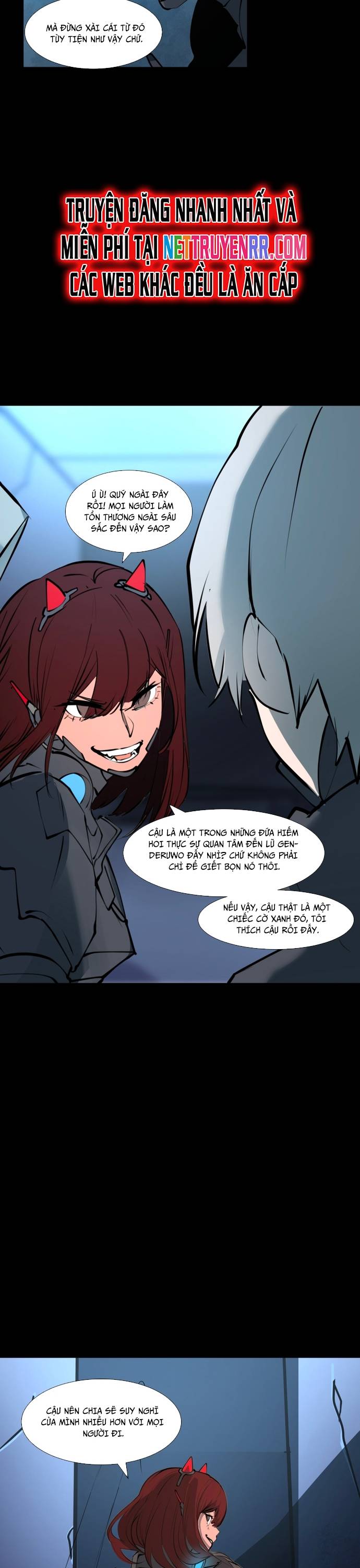 Cột Sống Đỏ Chapter 8 16