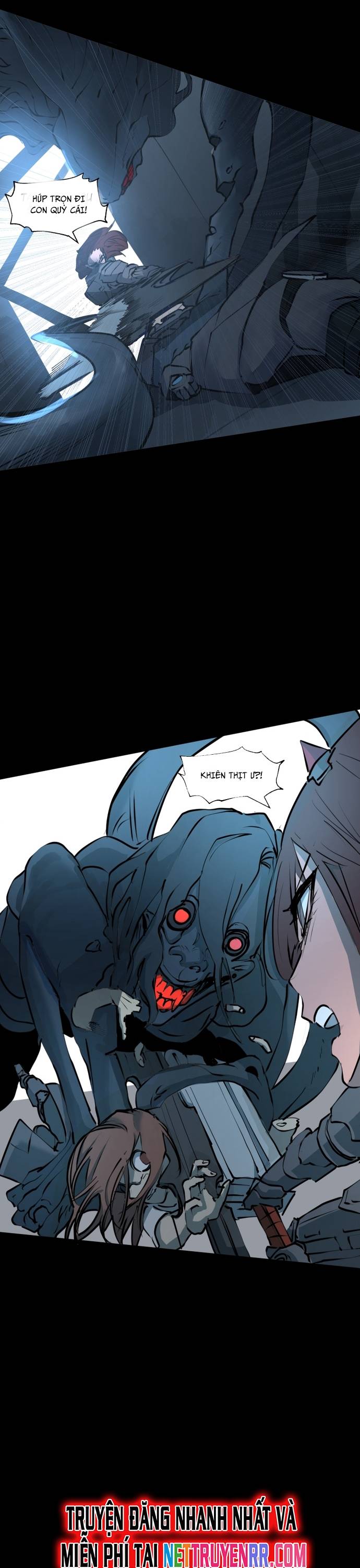Cột Sống Đỏ Chapter 8 29