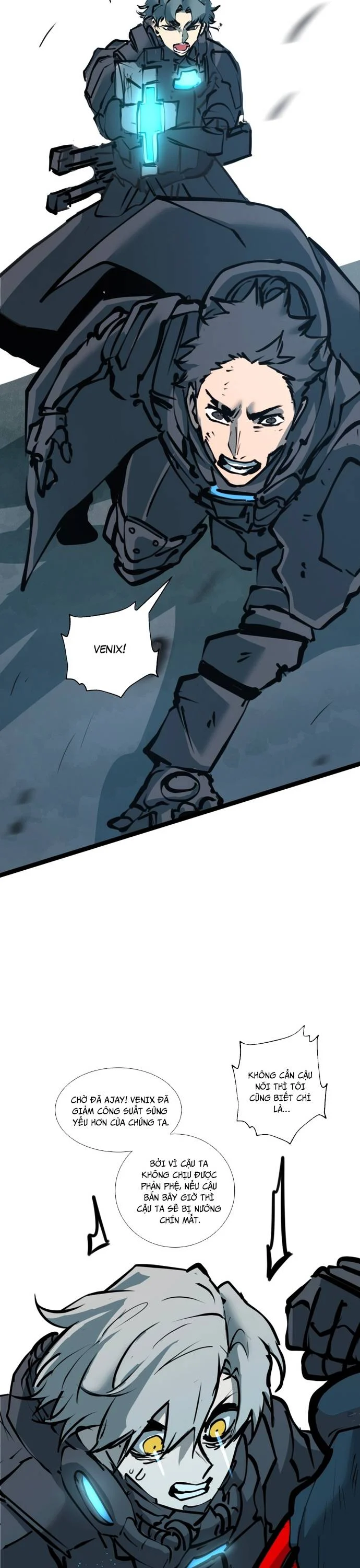 Cột Sống Đỏ Chapter 8 37