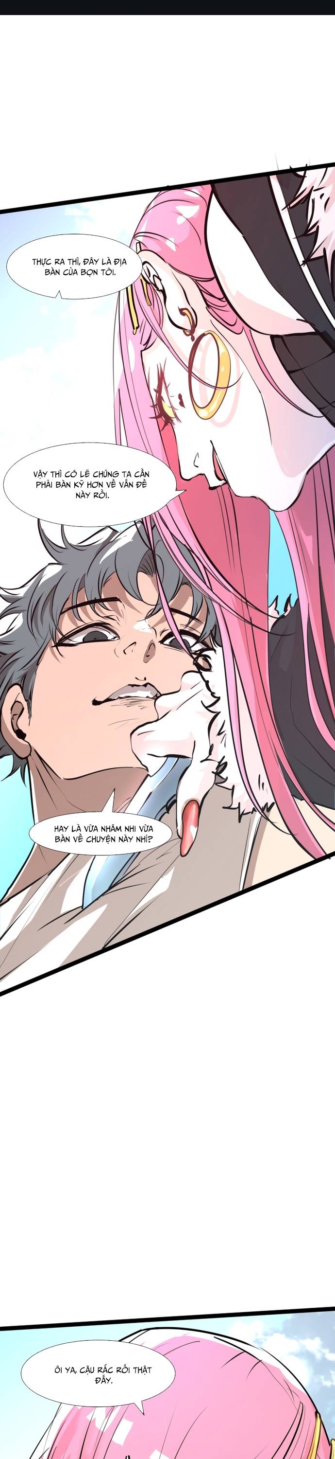 Cột Sống Đỏ Chapter 9 8