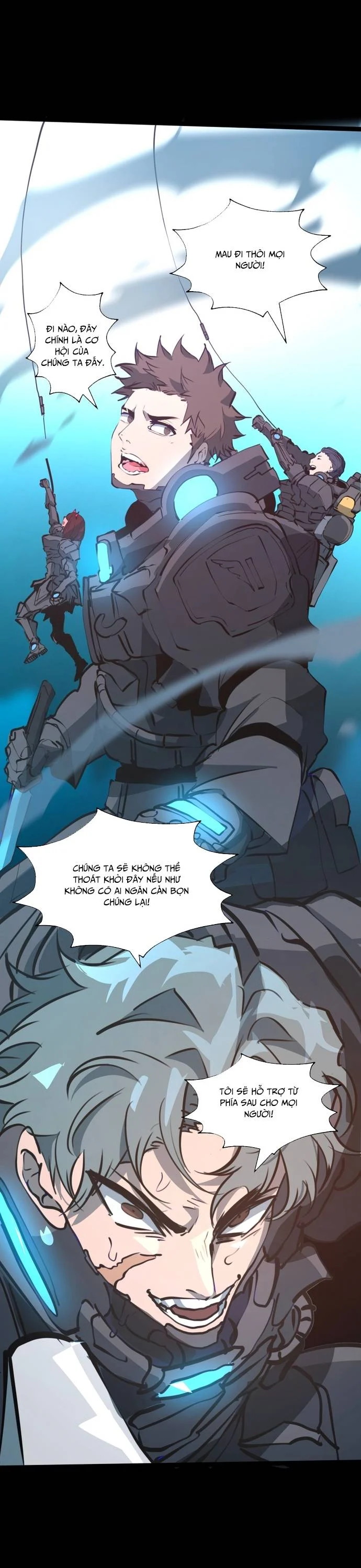 Cột Sống Đỏ Chapter 9 48