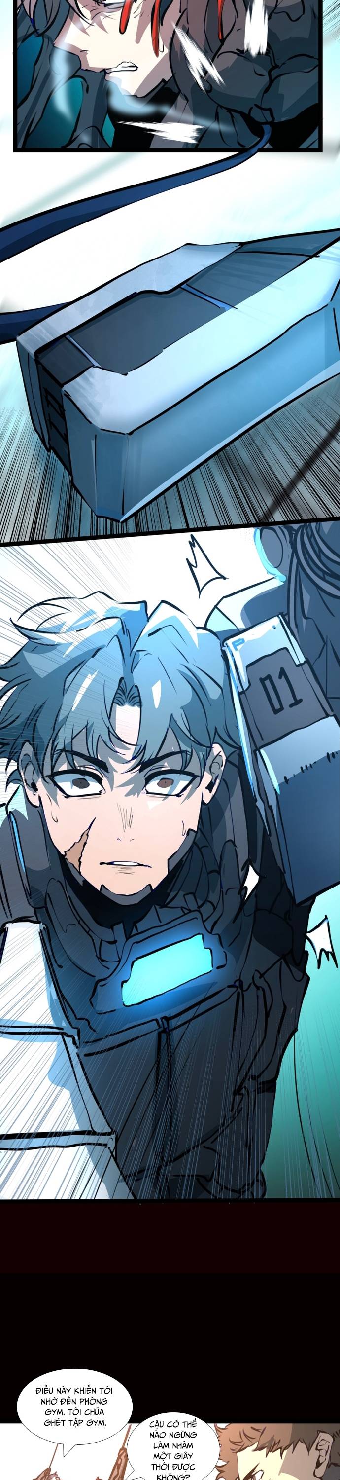 Cột Sống Đỏ Chapter 9 52