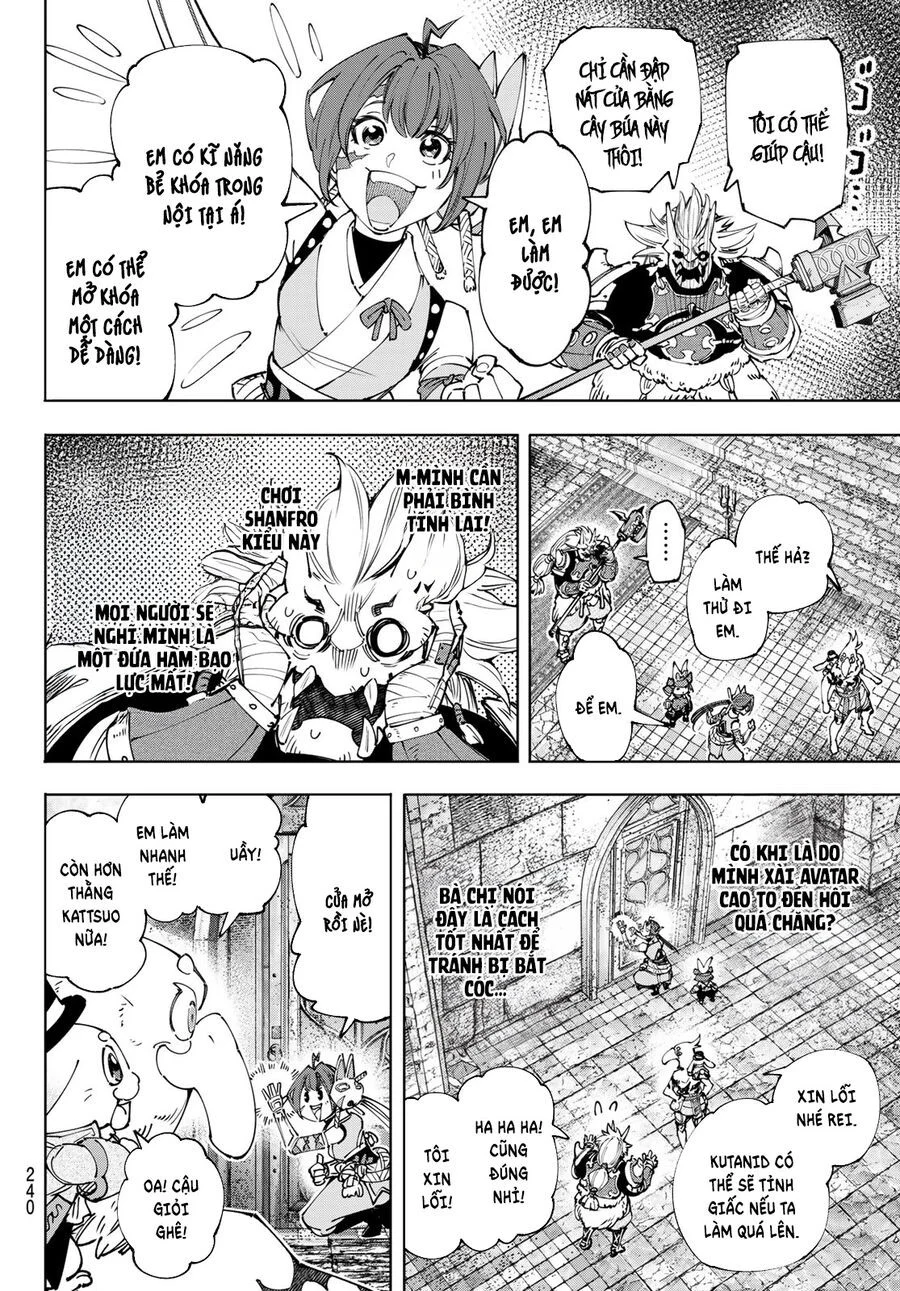 Crappy Game Hunter Challenges God-Tier Game Chapter 178 - Trang 4