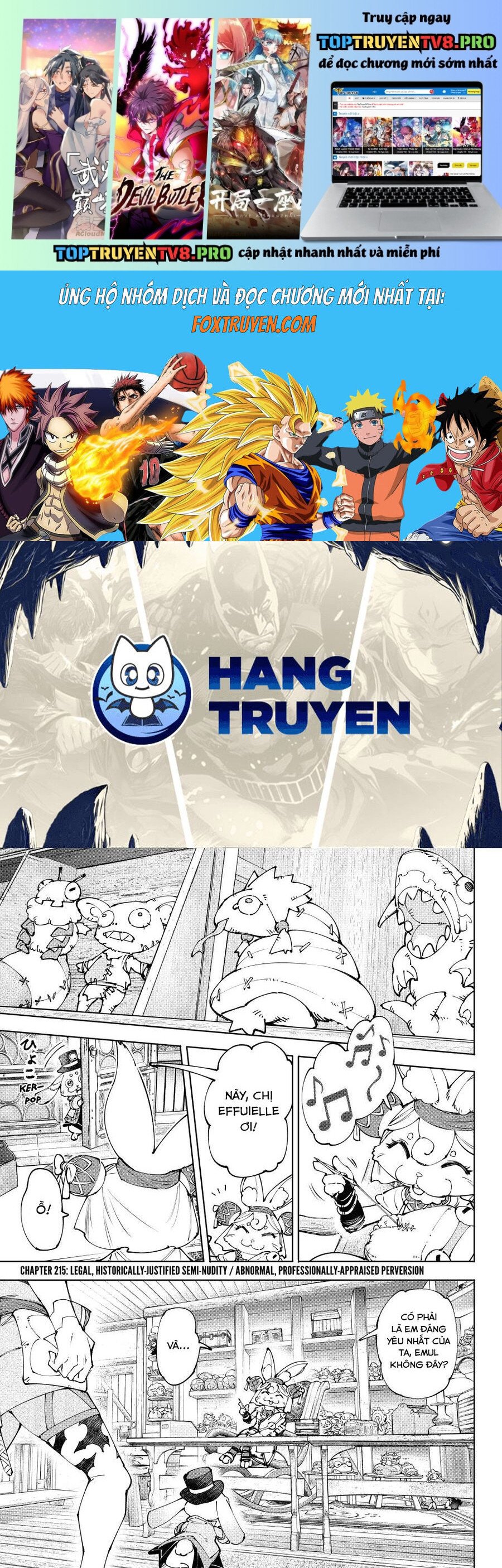 Crappy Game Hunter Challenges God-Tier Game Chapter 215 - Trang 2