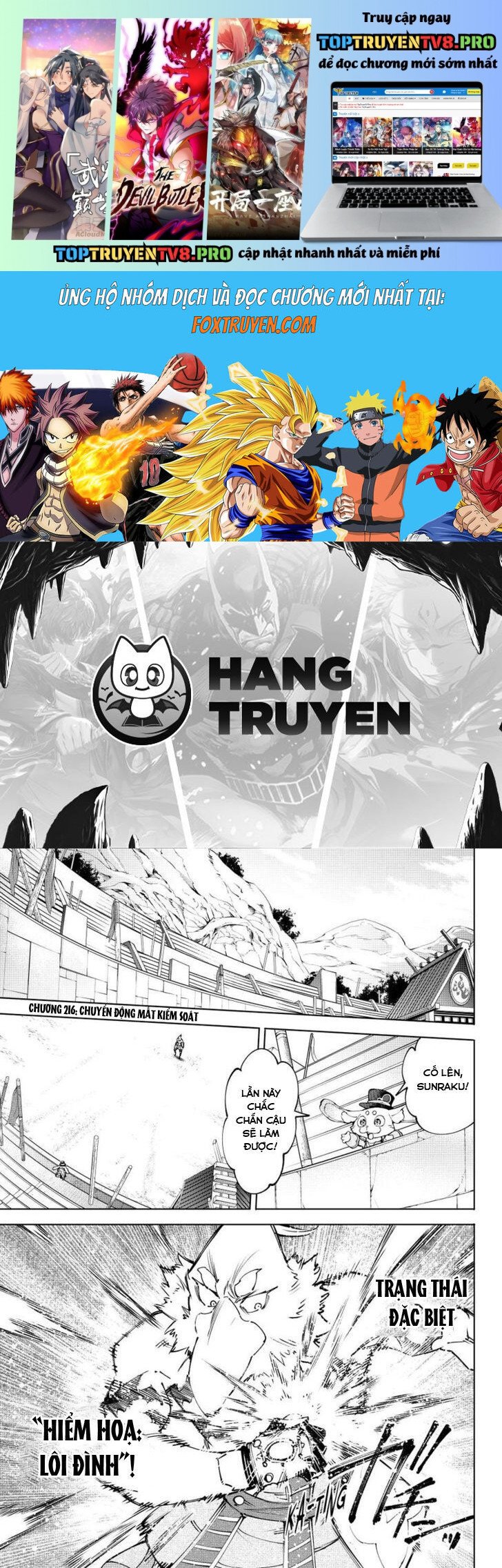 Crappy Game Hunter Challenges God-Tier Game Chapter 216 - Trang 2