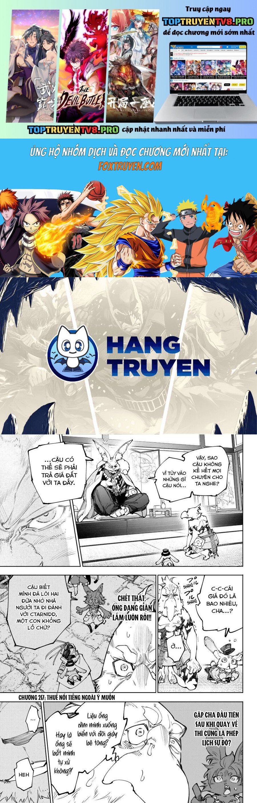Crappy Game Hunter Challenges God-Tier Game Chapter 217 - Trang 2