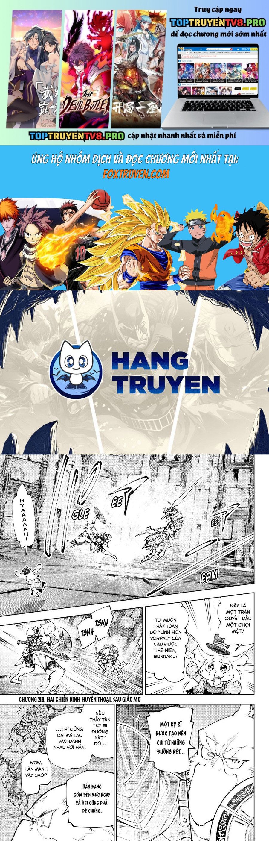 Crappy Game Hunter Challenges God-Tier Game Chapter 218 - Trang 2