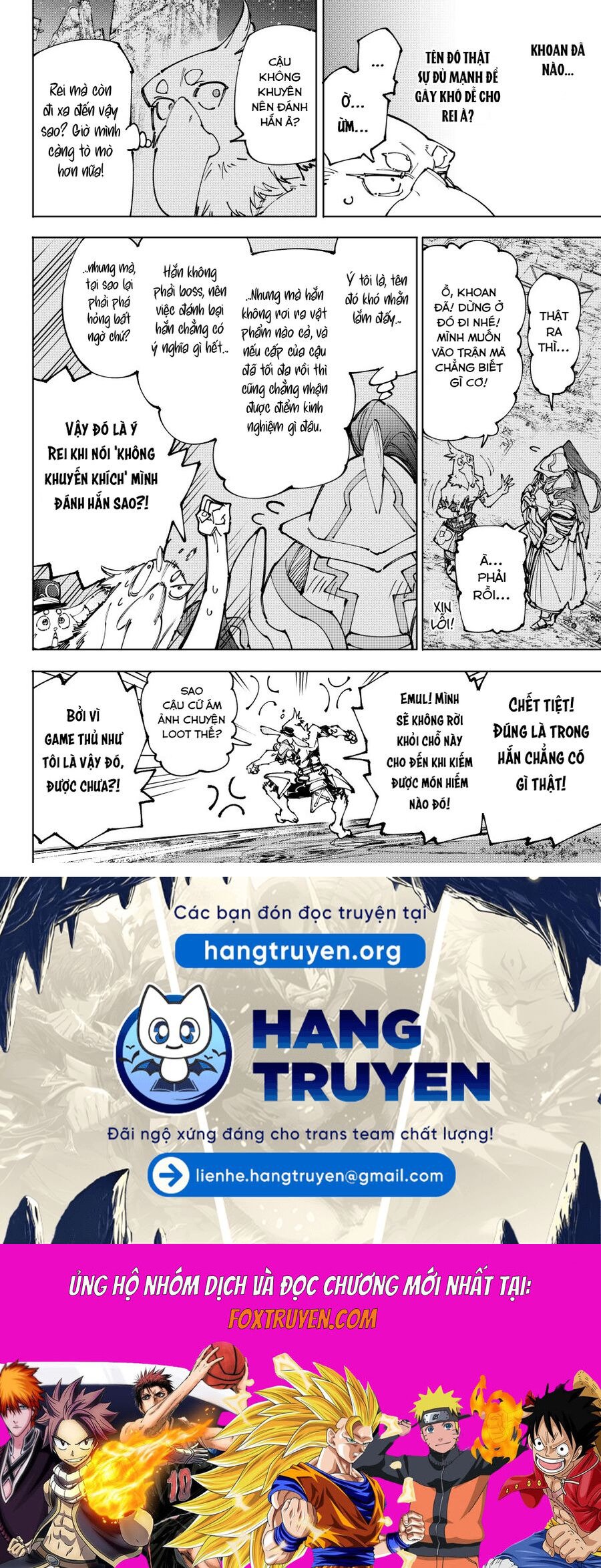 Crappy Game Hunter Challenges God-Tier Game Chapter 218 - Trang 2