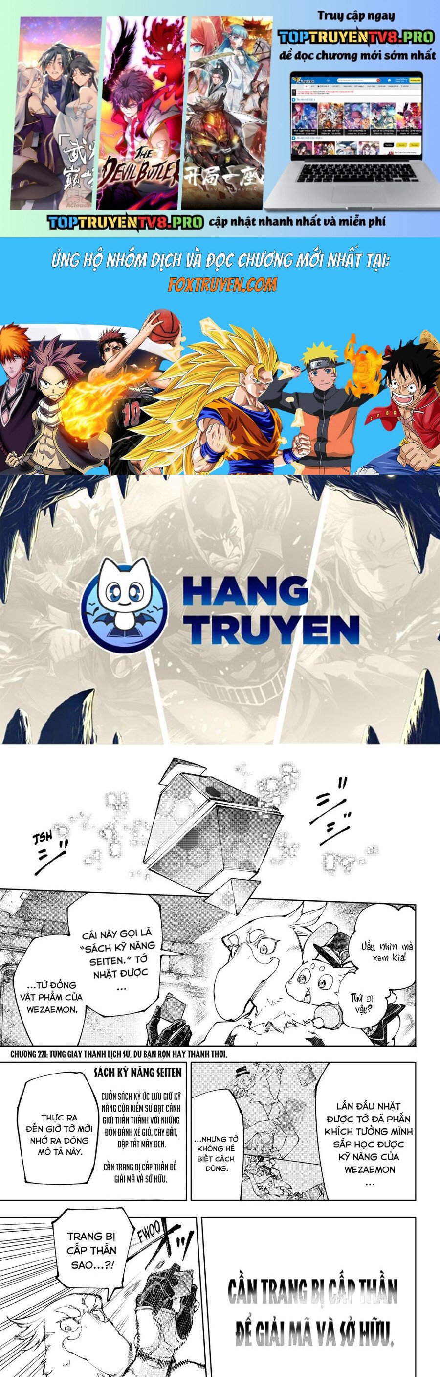 Crappy Game Hunter Challenges God-Tier Game Chapter 221 - Trang 2