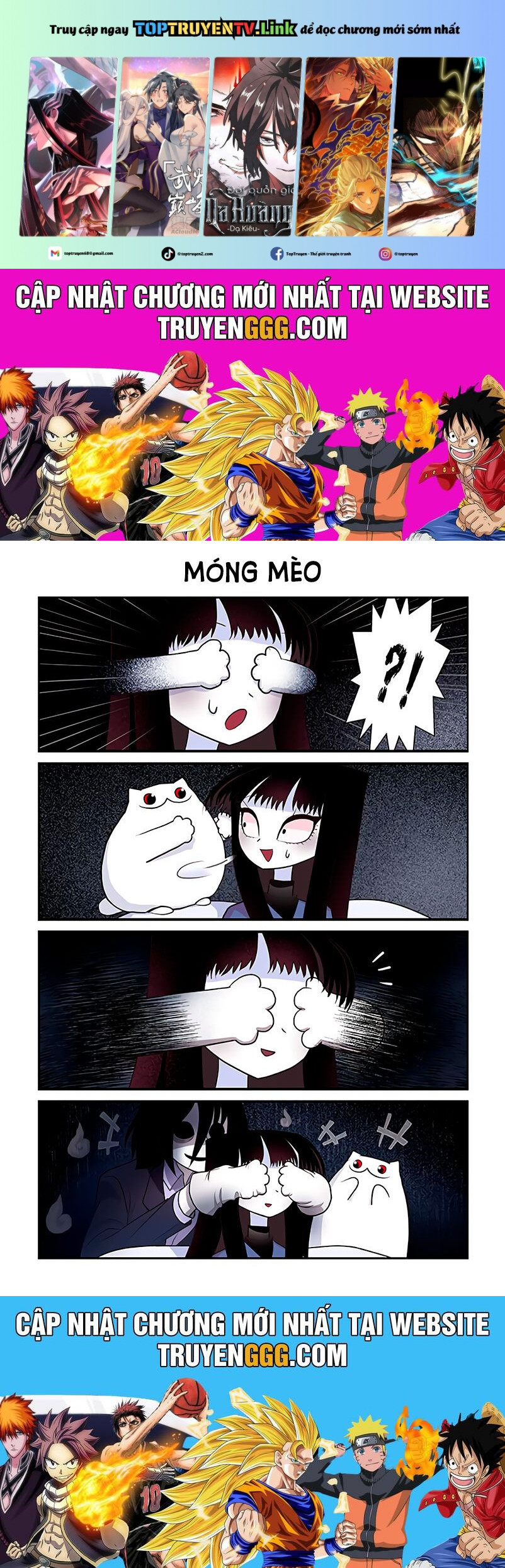 Creepy Cat Chapter 10 - Trang 2