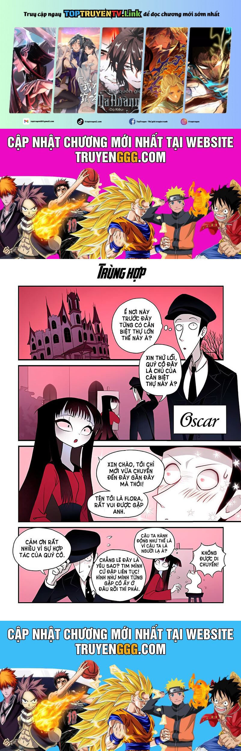 Creepy Cat Chapter 11 - Trang 2