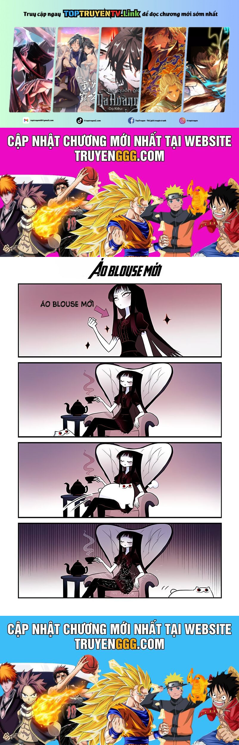 Creepy Cat Chapter 13 - Trang 2