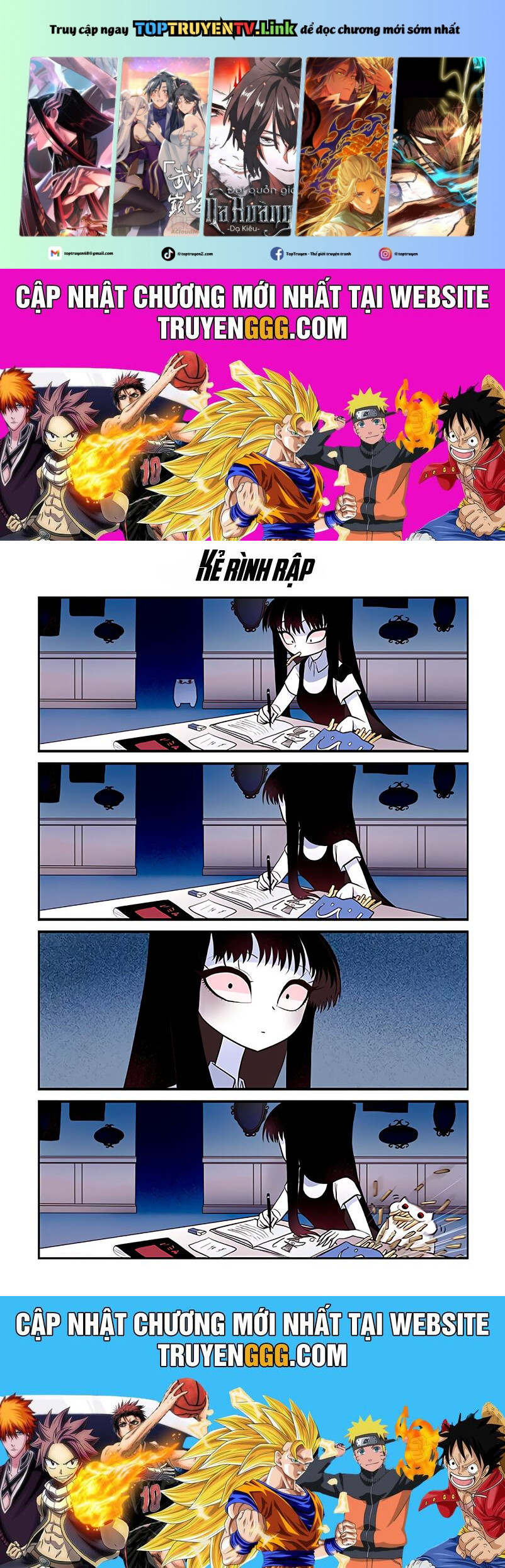 Creepy Cat Chapter 14 - Trang 2