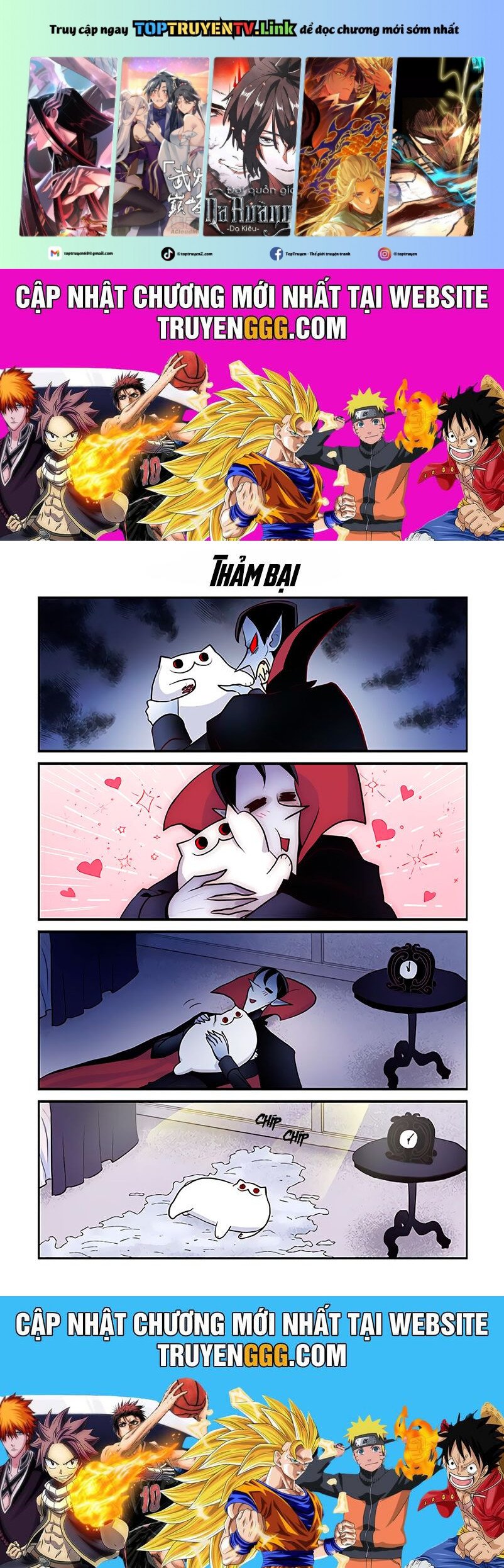 Creepy Cat Chapter 16 - Trang 2