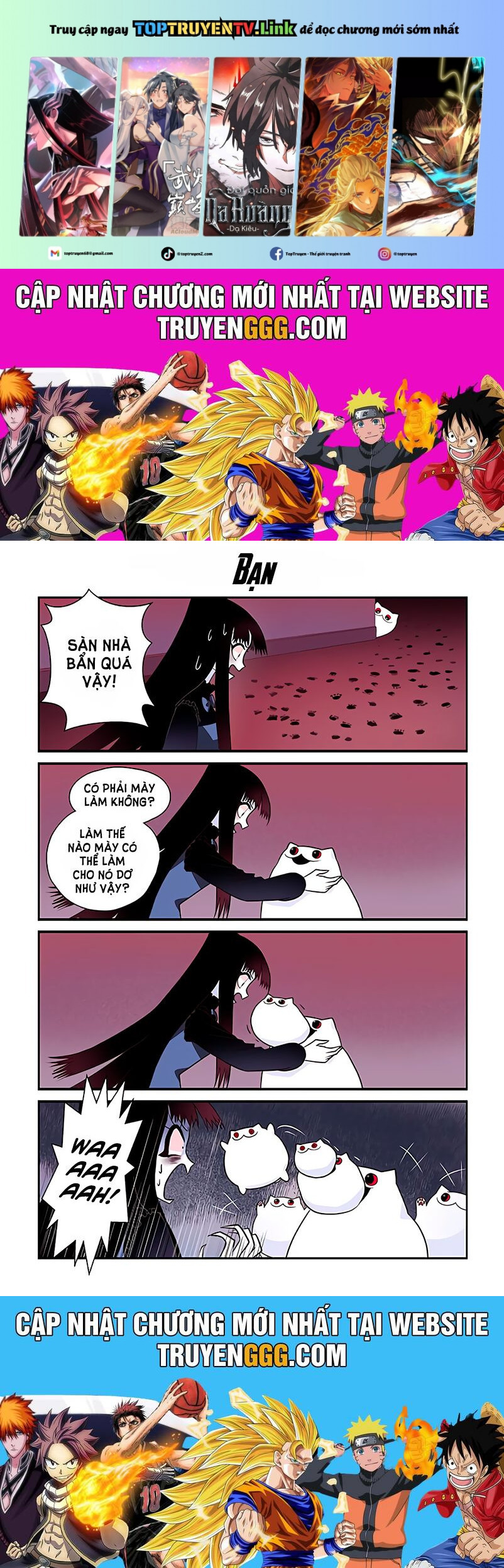 Creepy Cat Chapter 18 - Trang 2