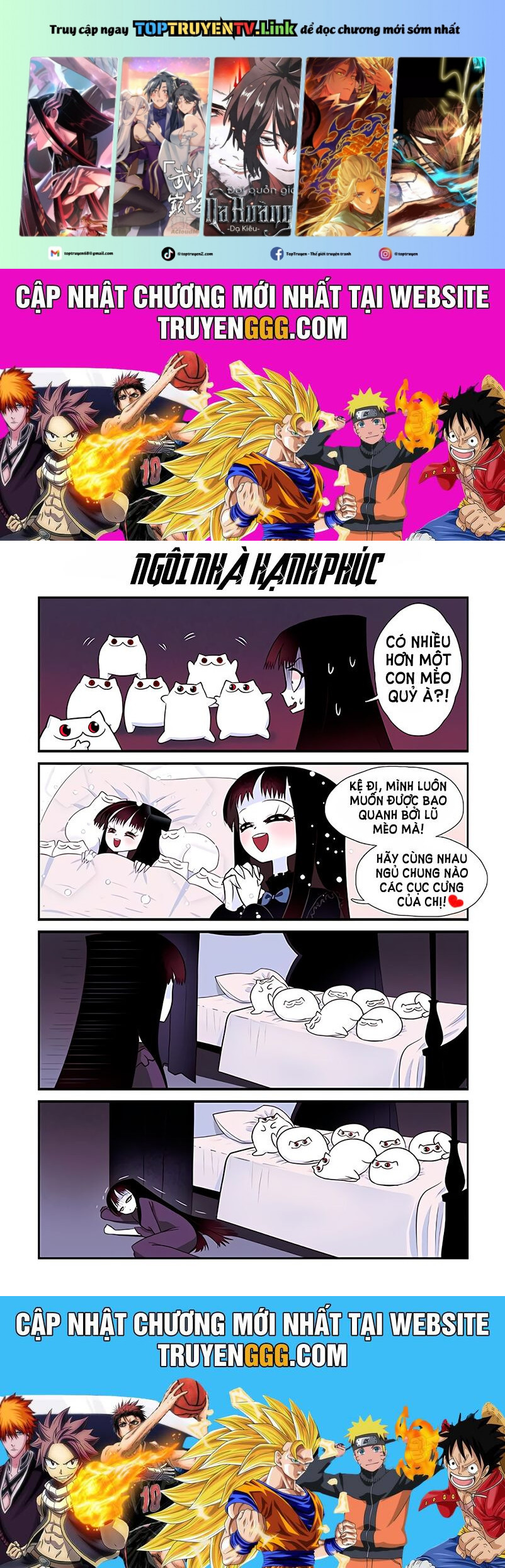Creepy Cat Chapter 19 - Trang 2