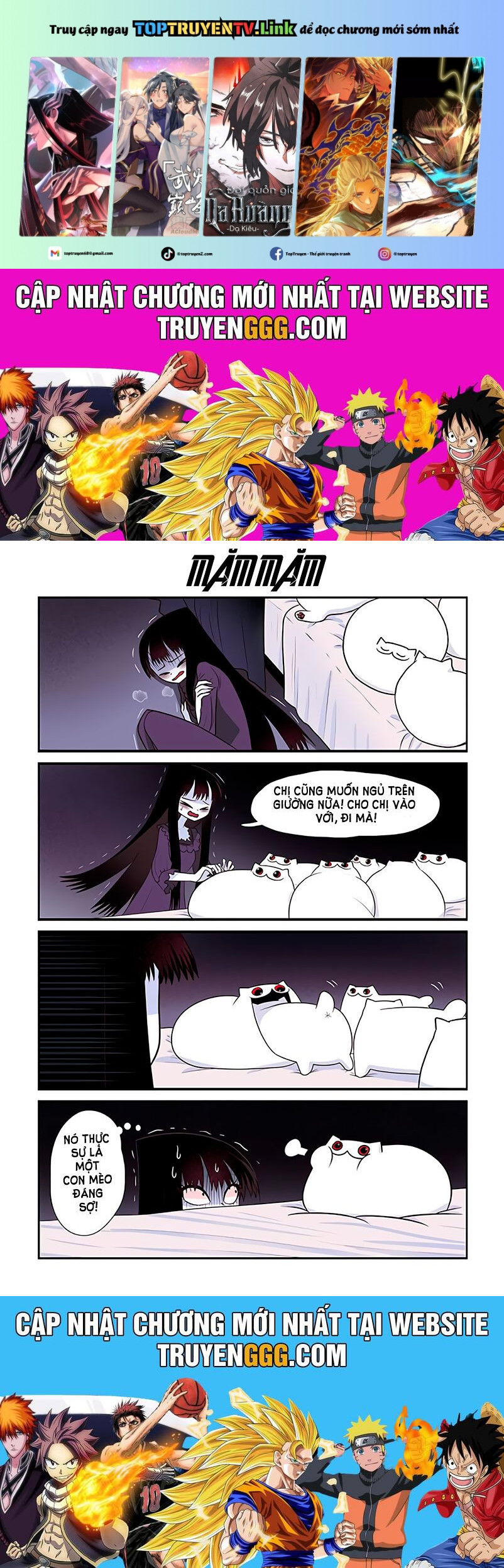 Creepy Cat Chapter 20 - Trang 2
