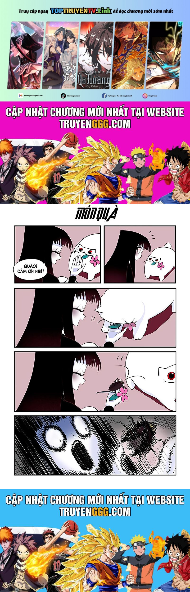 Creepy Cat Chapter 22 - Trang 2