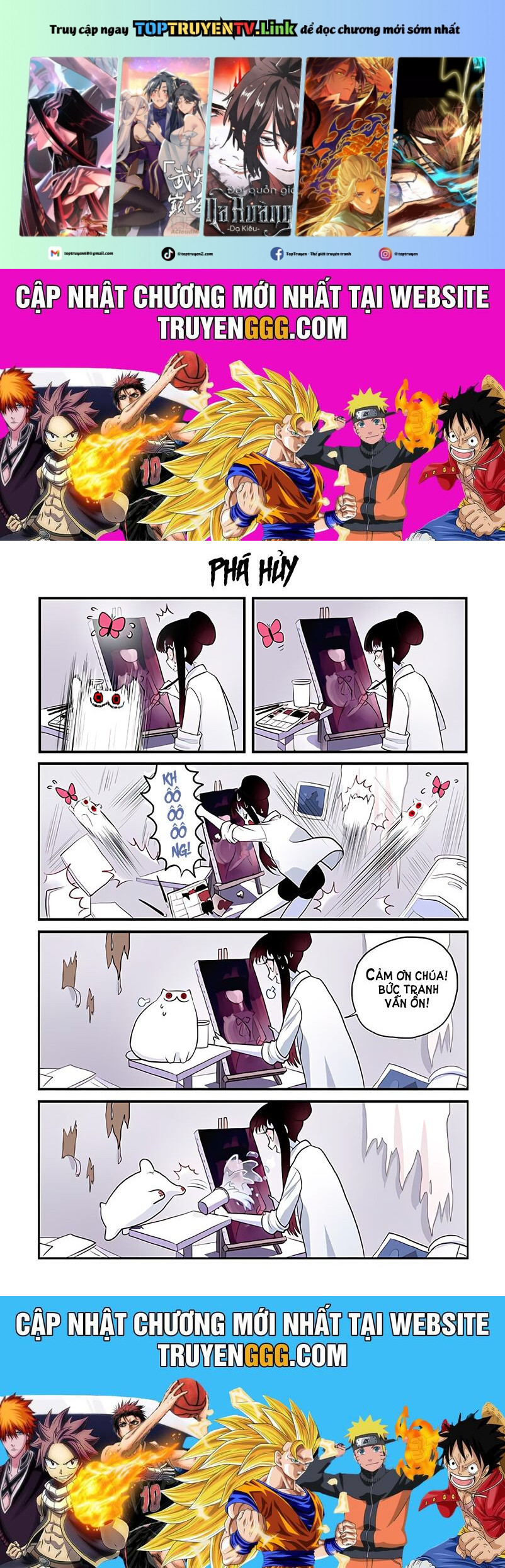 Creepy Cat Chapter 23 - Trang 2