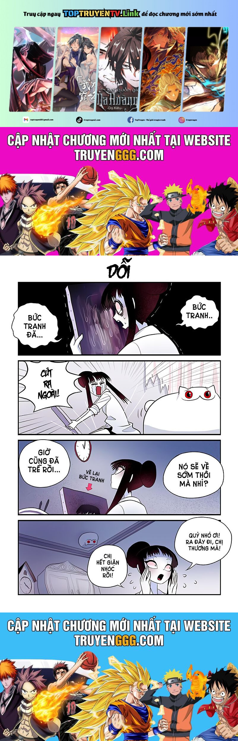 Creepy Cat Chapter 24 - Trang 2