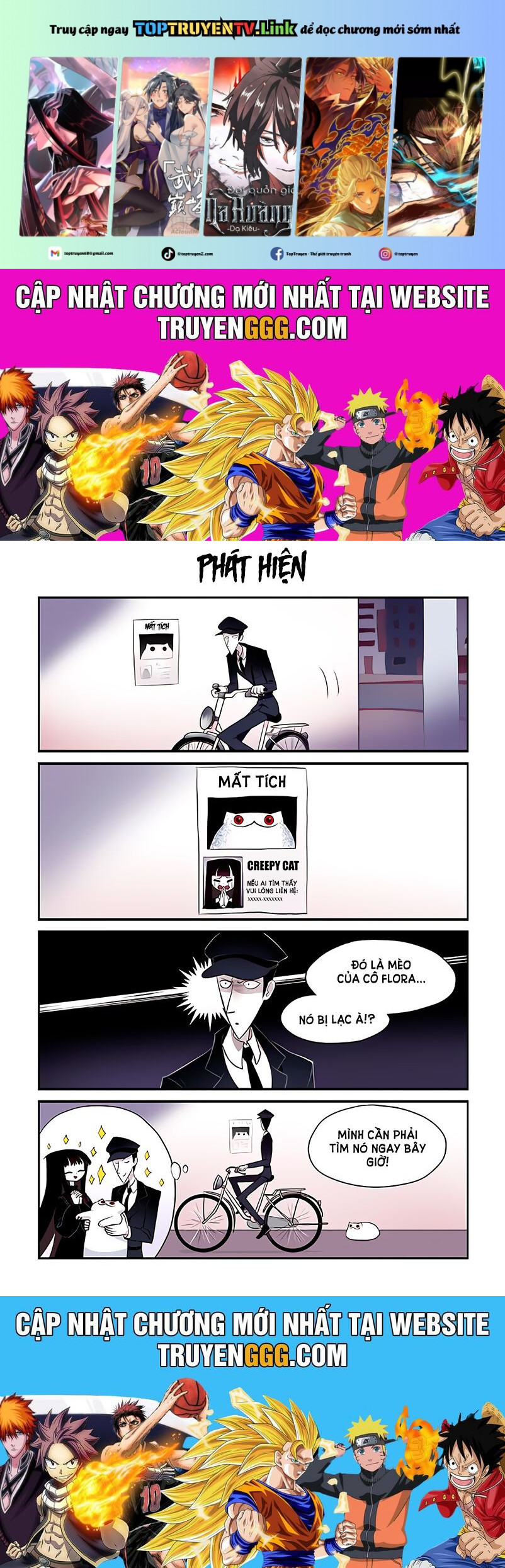 Creepy Cat Chapter 25 - Trang 2