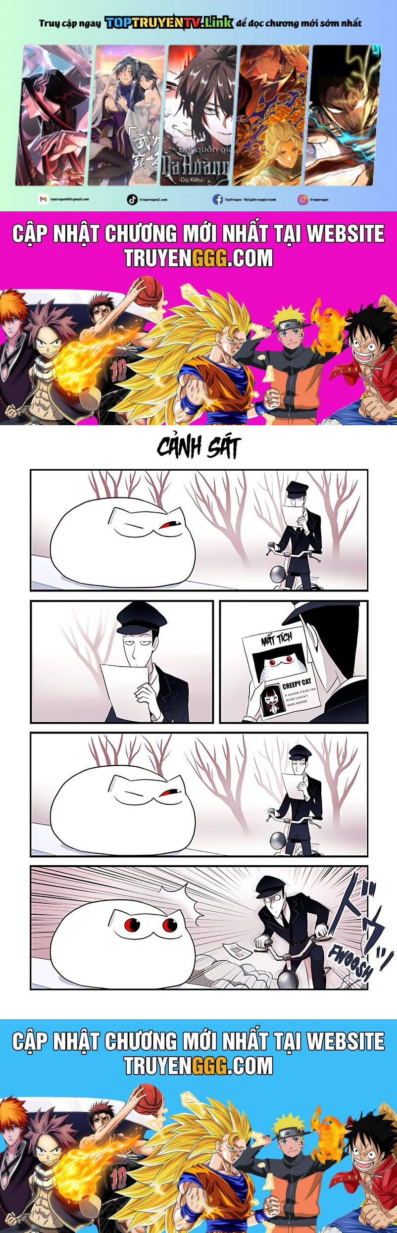 Creepy Cat Chapter 27 - Trang 2
