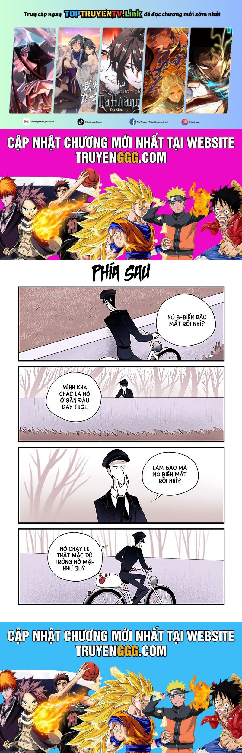 Creepy Cat Chapter 28 - Trang 2
