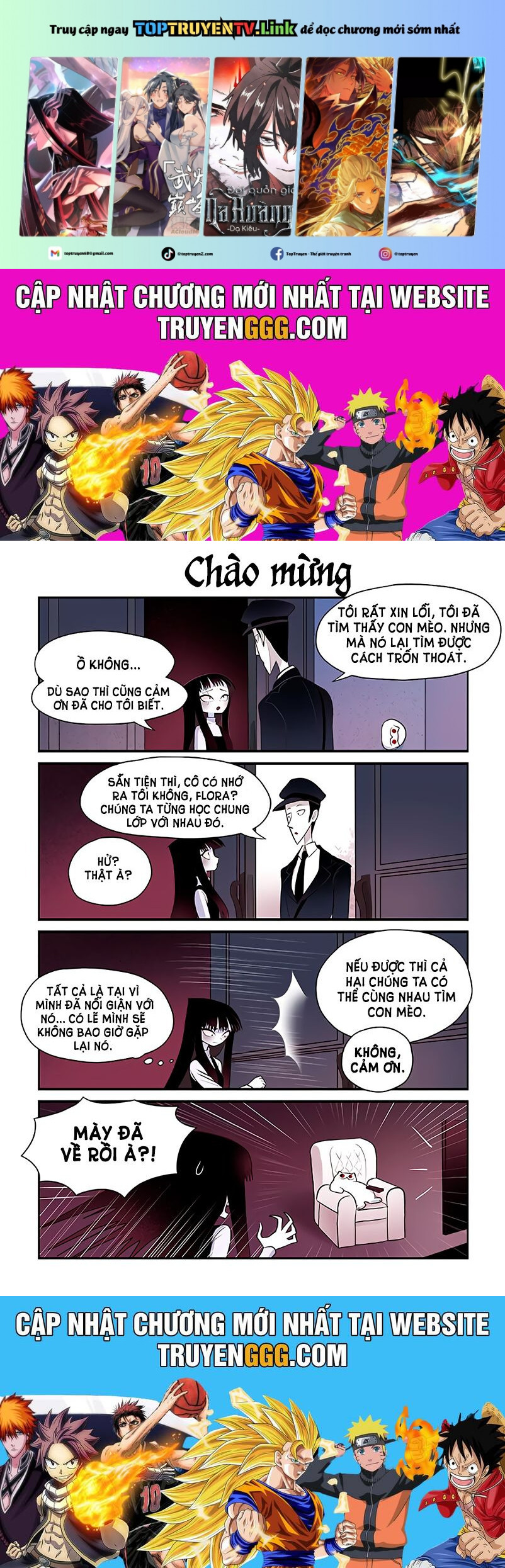 Creepy Cat Chapter 29 - Trang 2