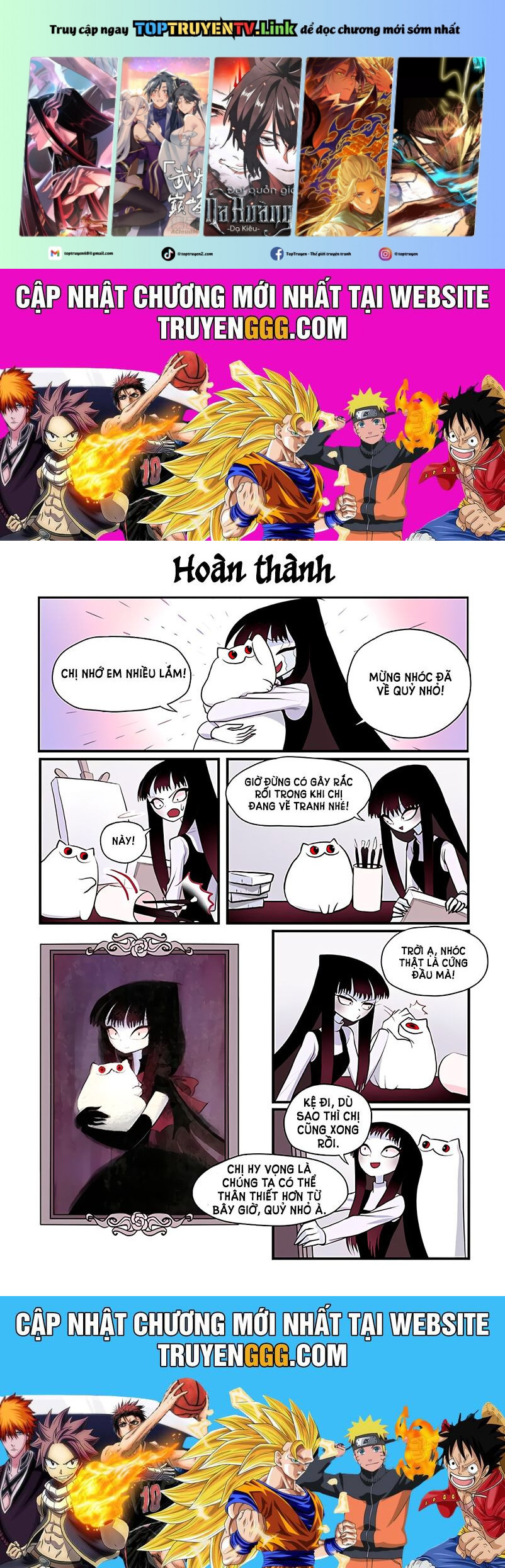 Creepy Cat Chapter 30 - Trang 2