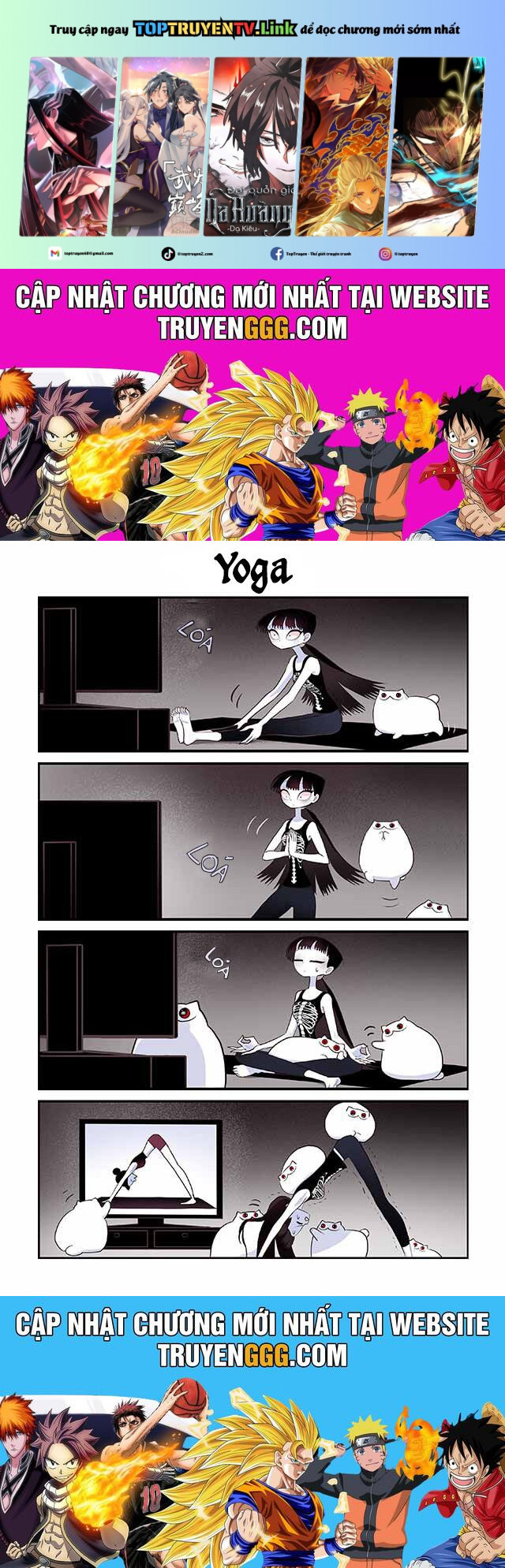 Creepy Cat Chapter 31 - Trang 2