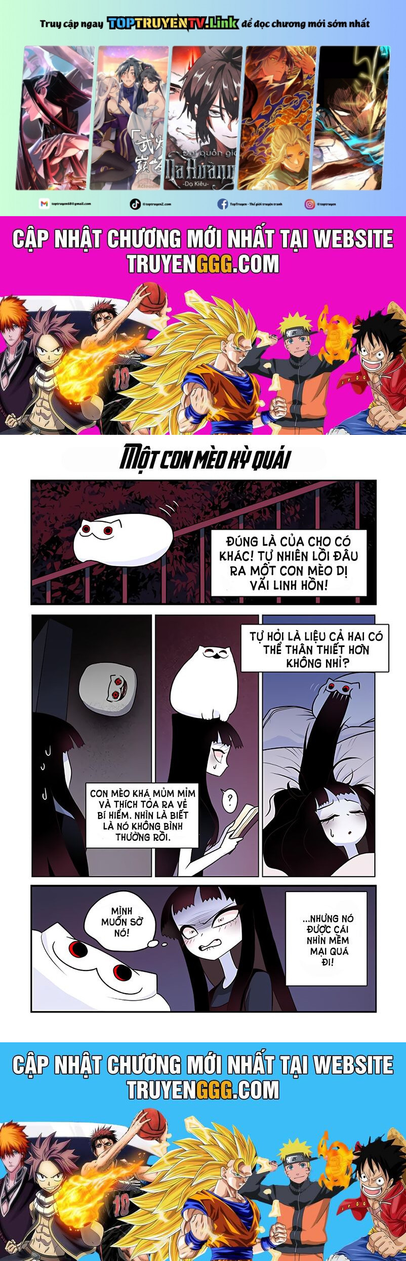 Creepy Cat Chapter 4 - Trang 2