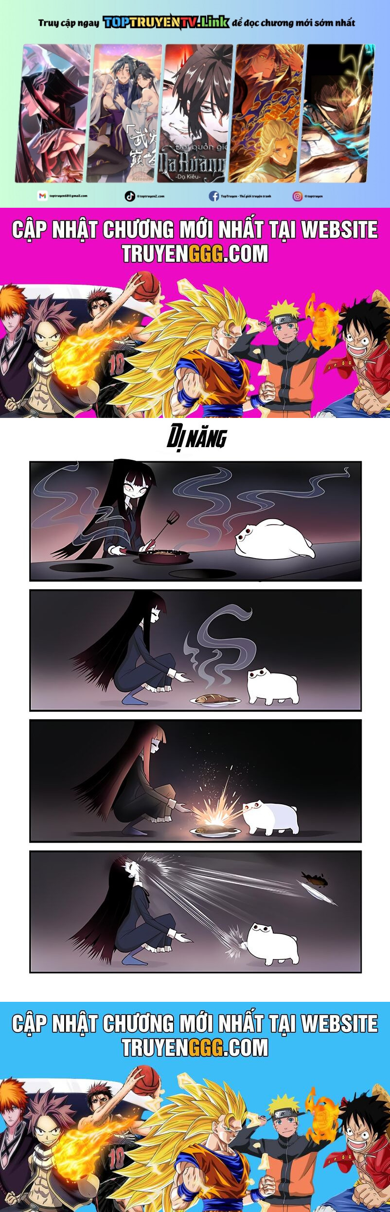 Creepy Cat Chapter 5 - Trang 2