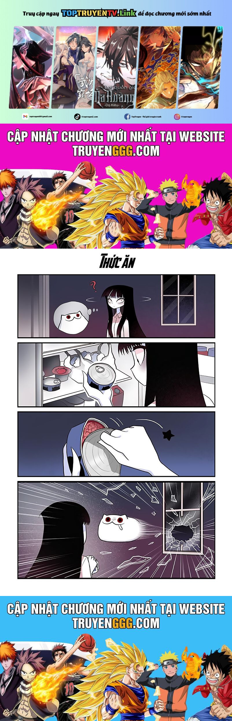 Creepy Cat Chapter 6 - Trang 2