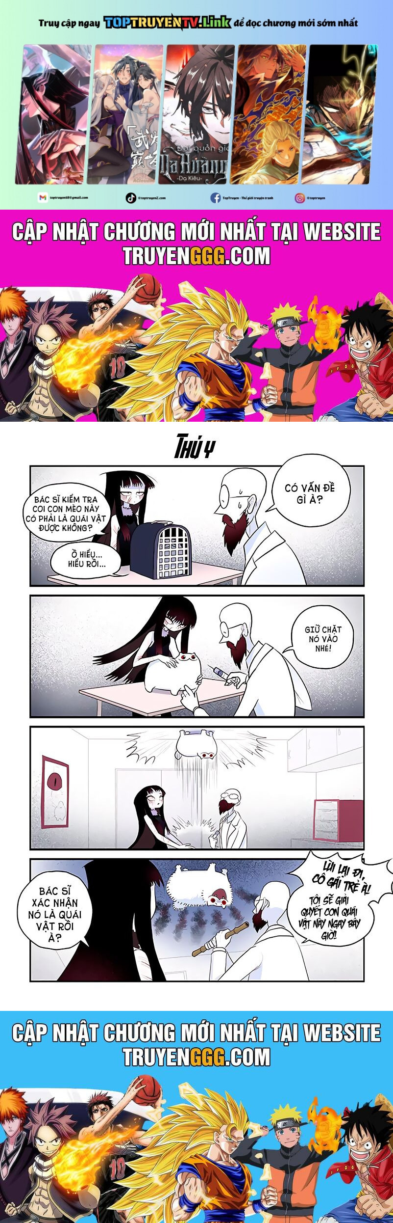 Creepy Cat Chapter 8 - Trang 2